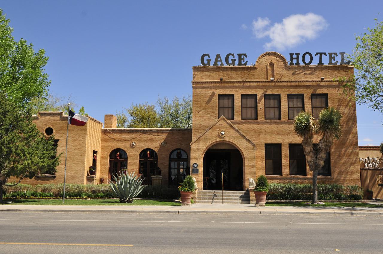 Gage Hotel 매러선 외부 사진