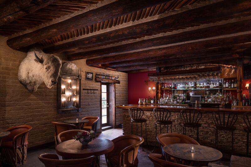 Gage Hotel 매러선 외부 사진