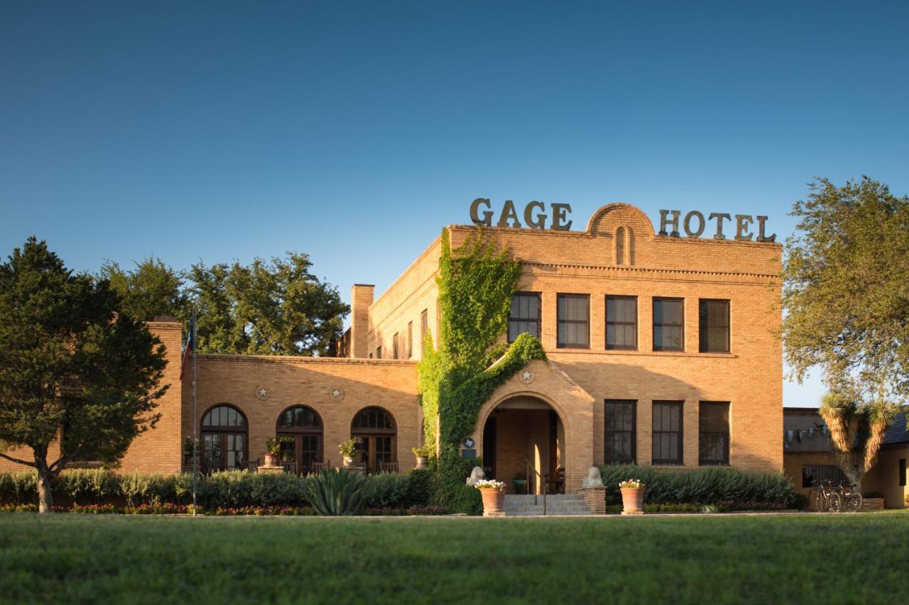 Gage Hotel 매러선 외부 사진